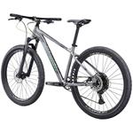 SILVERBACK 2022 Splash SX - Sivá/mätovo zelená - 17"/M