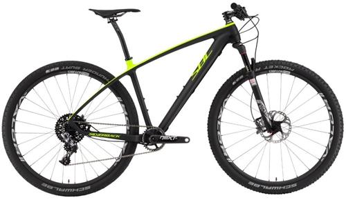 SILVERBACK 29" Storm custom - žltá N čierna - 19"/L