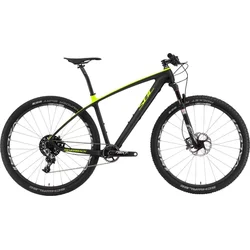 SILVERBACK 29" Storm custom - žltá N čierna - 19"/L