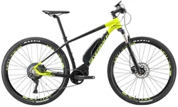 SILVERBACK S-ELECTRO Comp, vel.M/17" - Aston Black/Periodit Lime
