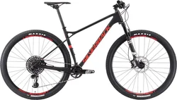SILVERBACK Superspeed GX - 18"/M - raw carbon - hot red