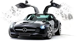 SILVERLIT R/C Mercedes-Benz SLS AMG iPod