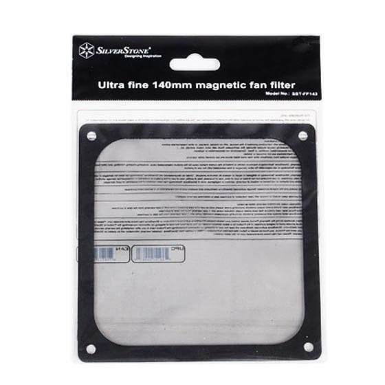 SilverStone FF143 140mm s magnetem, černý