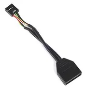 SilverStone káblová redukcia USB3.0 na case USB2.0 v MB G11303050-RT