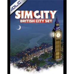 SimCity British City Pack elektronická licence