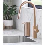 Simplehuman Bezdotykový dávkovač mýdla, 266 ml, Rose Gold ocel, dobíjecí