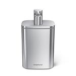 Simplehuman Dávkovač mýdla a desinfekce Pulse, 473 ml, nerez ocel