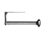 Simplehuman Držák na kuchyňské utěrky na zeď, pro role 27-28 cm, matná ocel