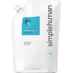Simplehuman Hydratační tekuté mýdlo náhradní náplň neparfémované, 1 l