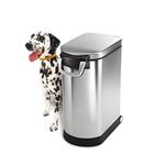 Simplehuman kontejner na 30 L / 14-16 Kg suchého krmiva pro psy a domácí zvířata, CW1886