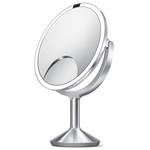 Simplehuman Kozmetické zrkadlo Sensor TRIO MAX, DUAL LED osvetlenie, 1x/5x/10, sieťové
