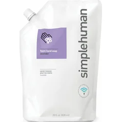 Simplehuman Náhradná náplň do hydratačnej peny s vôňou levandule, 828 ml
