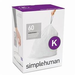 Simplehuman Sáčky do odpadkového koše 35-45 l, typ K, 3 x 20 ks ( 60 sáčků )