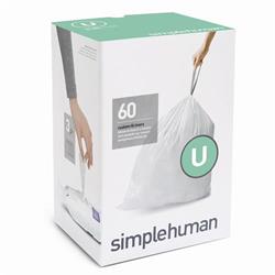 Simplehuman Sáčky do odpadkového koše 55 l, typ U, 3 x 20 ks ( 60 sáčků )