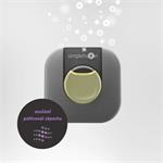 Simplehuman Úzký pedálový odpadkový koš Slim 45 l, matná černá ocel