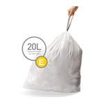 Simplehuman Vrecia na odpad 20 l, typ E, 3 x 20 ks ( 60 vriec )
