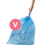 Simplehuman Vrecia na odpadky 16-18 l, typ V, 3 x 20 ks ( 60 vriec ) BP