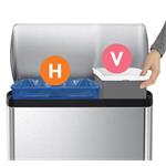 Simplehuman Vrecia na odpadky 16-18 l, typ V, 3 x 20 ks ( 60 vriec ) BP