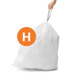 Simplehuman Vrecia na odpadky 30-35 l, typ H, 3 x 20 ks ( 60 vriec ) WP