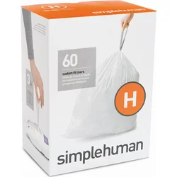 Simplehuman Vrecia na odpadky 30-35 l, typ H, 3 x 20 ks ( 60 vriec ) WP