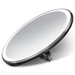 Simplehuman Vreckové kozmetické zrkadlo Sensor Compact, LED svetlo, 3x zväčšenie, čierne