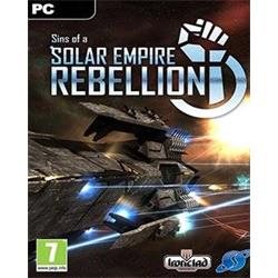 Sins of a Solar Empire Rebellion elektronická licence