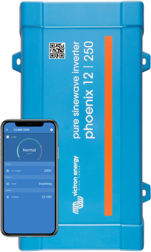 Sínusový Victron Energy Phoenix, 250VA, 12V
