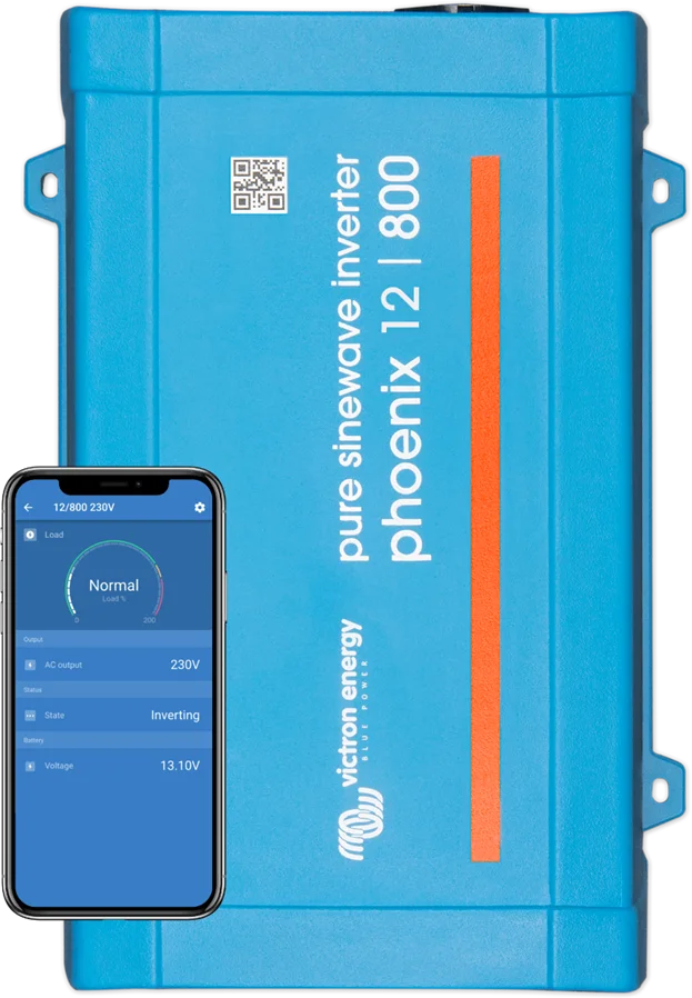 Sínusový Victron Energy Phoenix, 800VA, 12V