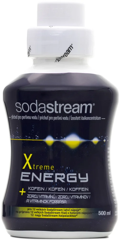 Sirup SodaStream príchuť ENERGY, 500 ml