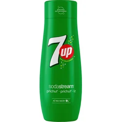 Sirup SodaStream s príchuťou 7UP, 440 ml