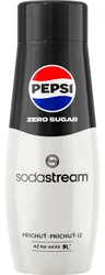 Sirup SodaStream s príchuťou PEPSI ZERO, 440 ml
