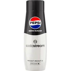 Sirup SodaStream s príchuťou PEPSI ZERO, 440 ml