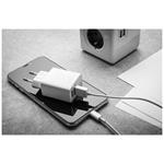 Síťová nabíječka FIXED s 2xUSB výstupem, 17W Smart Rapid Charge, bílá