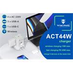 Síťový adaptér Viking ACT44W