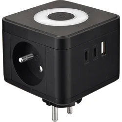 Síťový adaptér VIKING Y23L černý