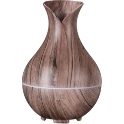 SIXTOL Aroma difuzer Bloom šedé dřevo 200ml 