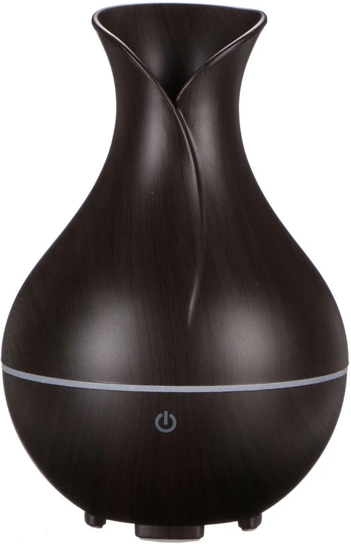 SIXTOL Aroma difúzer Bloom tmavé drevo 200ml SX4034