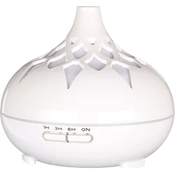 SIXTOL Aroma difuzér Palm biely lesk 500ml
