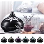 SIXTOL Aroma difuzér Palm black gloss 500ml