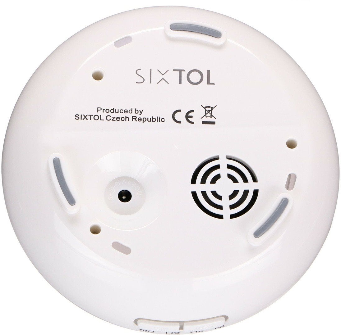 SIXTOL Aroma difuzér Vulcan biely lesk 350ml