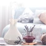 SIXTOL Aroma difuzér Vulcan biely lesk 350ml
