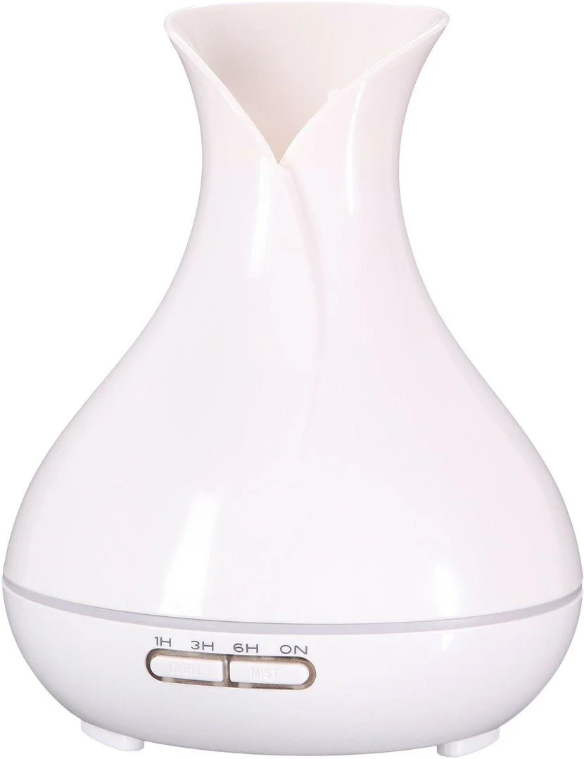 SIXTOL Aroma difuzér Vulcan biely lesk 350ml