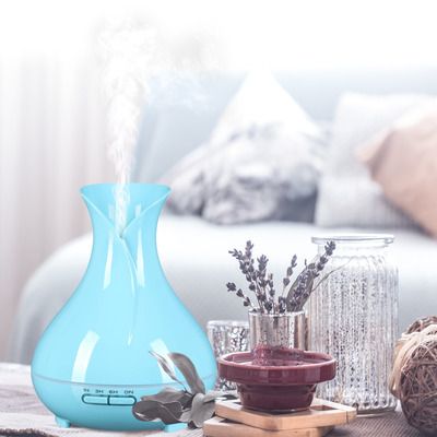 SIXTOL Aroma difuzér Vulcan modrý lesk 350ml