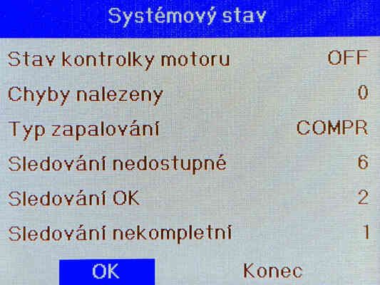 Sixtol Autodiagnostika SX FIVE v CZ/SK/DE/AJ/HU