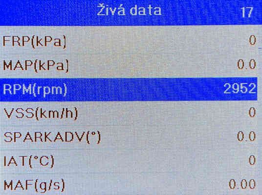 Sixtol Autodiagnostika SX FIVE v CZ/SK/DE/AJ/HU