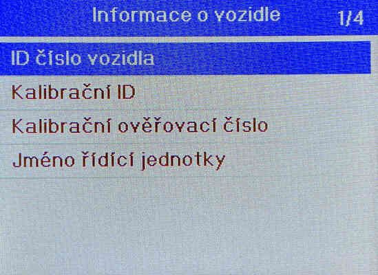 Sixtol Autodiagnostika SX FIVE v CZ/SK/DE/AJ/HU
