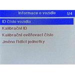 Sixtol Autodiagnostika SX FIVE v CZ/SK/DE/AJ/HU