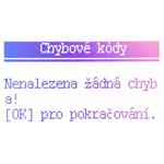 Sixtol Autodiagnostika SX ONE v CZ/SK/DE/AJ/ES