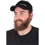 Sixtol čiapka s LED svetlom B-CAP 25lm, nabíjateľná, USB, univerzálna veľkosť, čierna