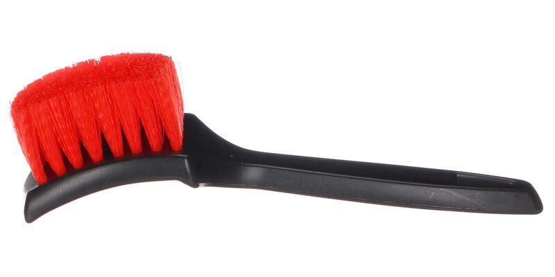 Sixtol Hrubý kartáč pro čištění pneu, ráfků a motoru auta CAR DETAILING TIRE BRUSH 1